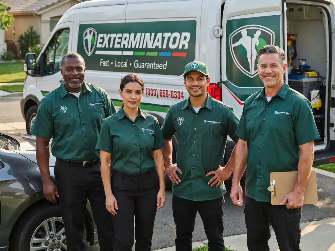Pest Control company in Meadow Vista, CA