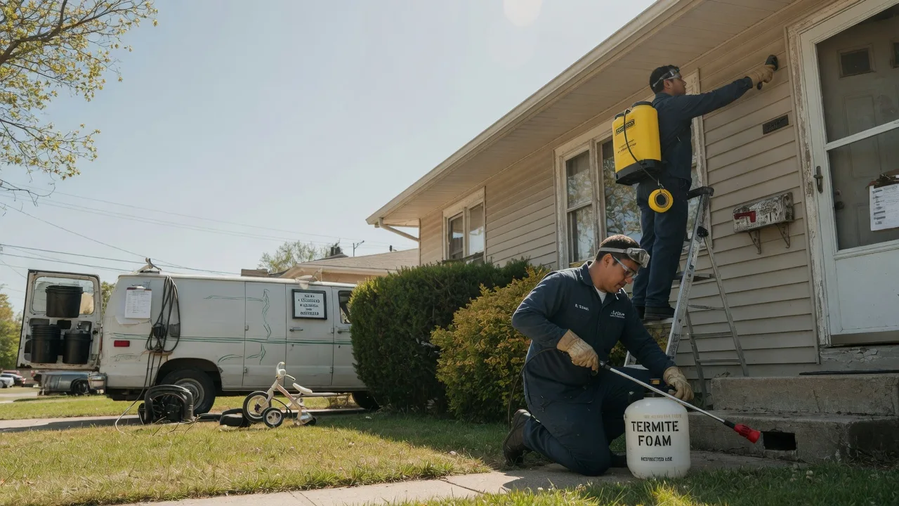 Pest Control in Meadow Vista, CA near me